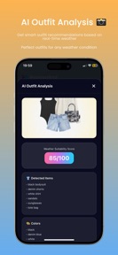 WeatherMind:AI Weather & Style screenshot
