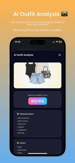 WeatherMind:AI Weather & Style screenshot 3