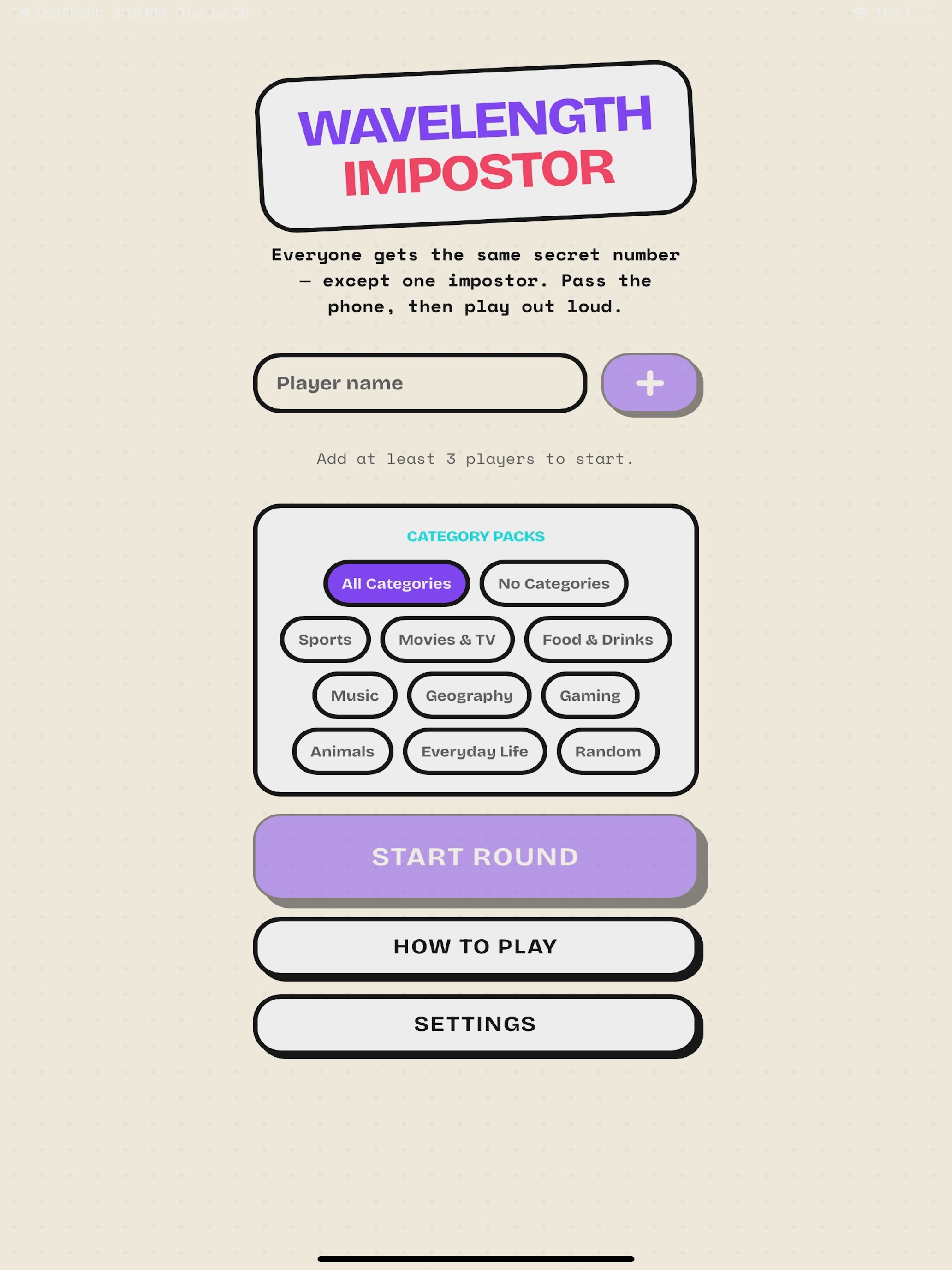 Wavelength Impostor screenshot 9
