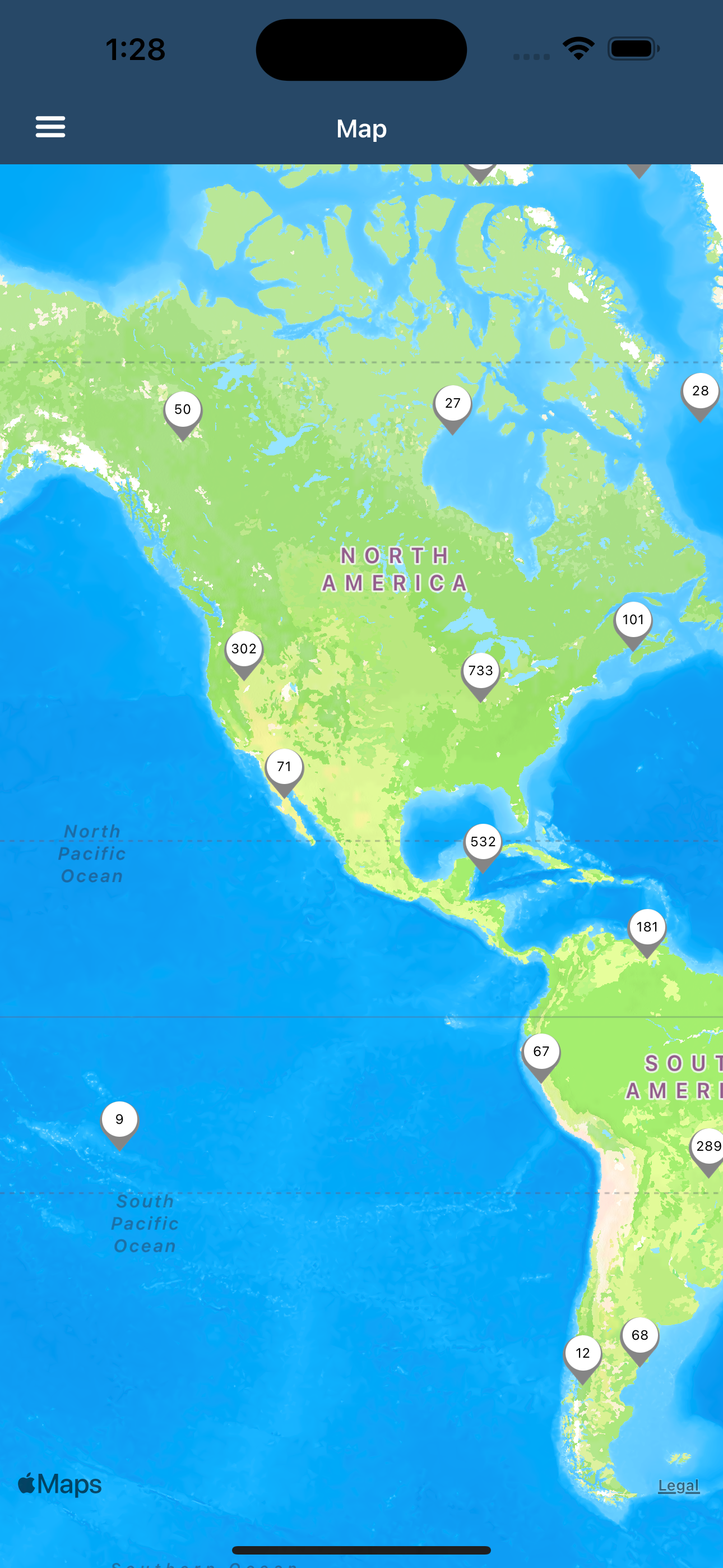 NOAA AWC Aviation Weather screenshot 5