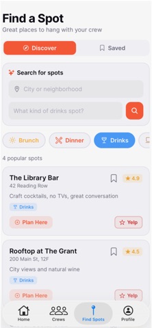 NextHang screenshot
