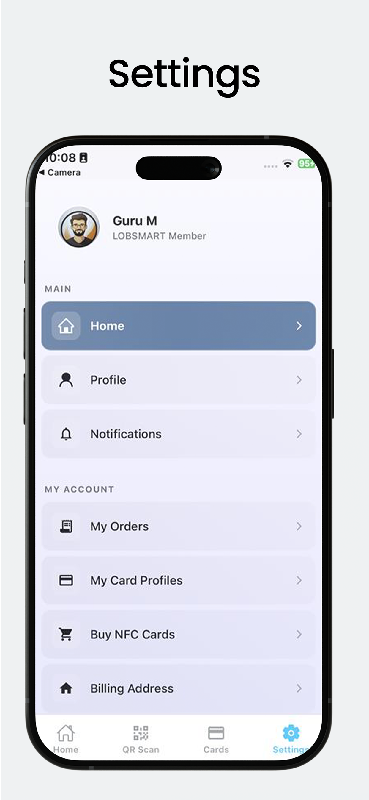 LOBSMART CARD screenshot 4