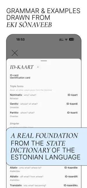 CatyFlash: Learn Estonian screenshot 4