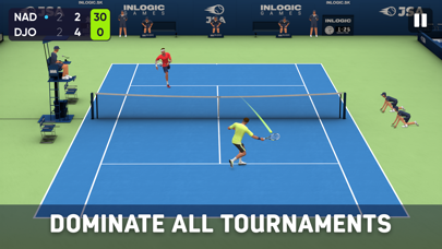 Tennis Open 2025 - Clash Sport Screenshot