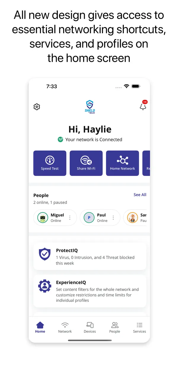 Screenshot #2 pour SHIELD by SELCO