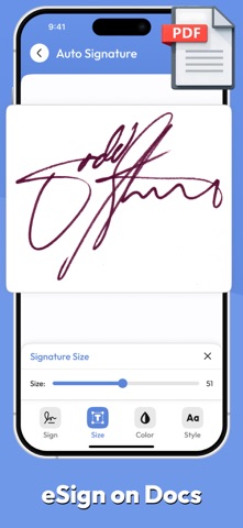 Signature Creator - Easy Sign screenshot
