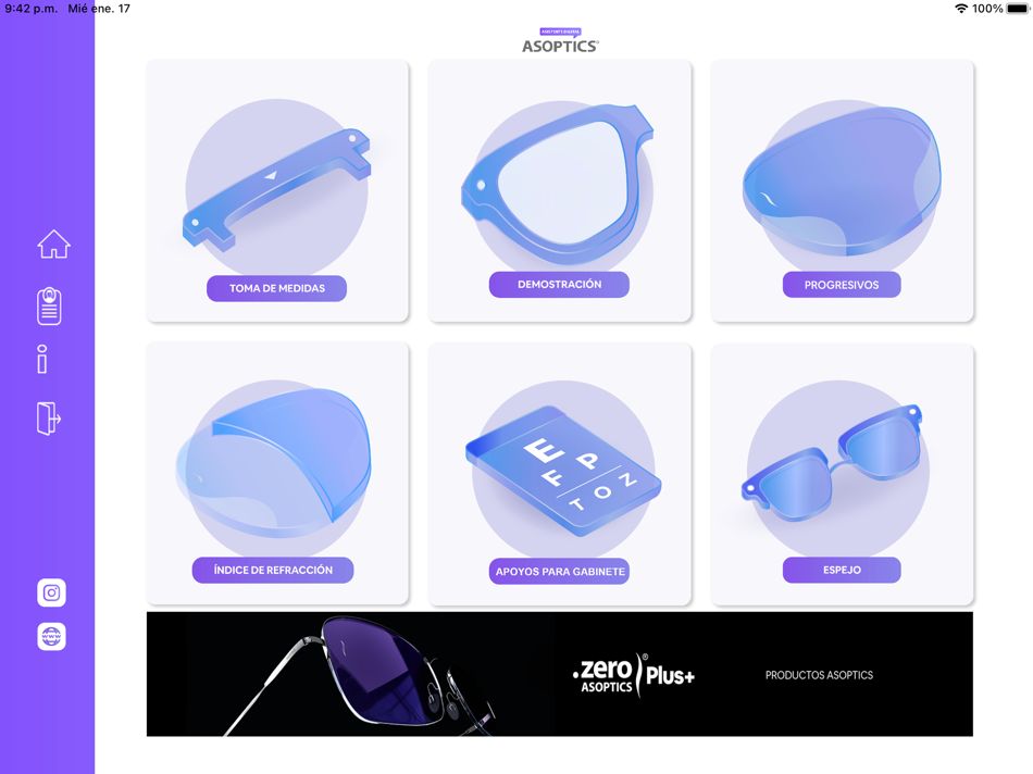 #3. ADA Asistente Digital ASOPTICS (iOS) 由: Rosa Gomez