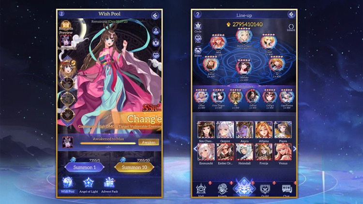 Idle Angels: Season of Legends screenshot-8