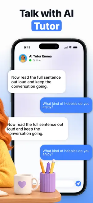 AI Learn English - SpeakLoud screenshot 2