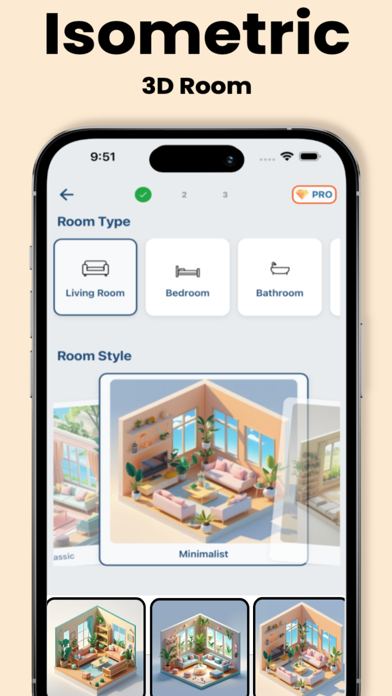 Casavista Dec AI Room: Dremiai screenshot
