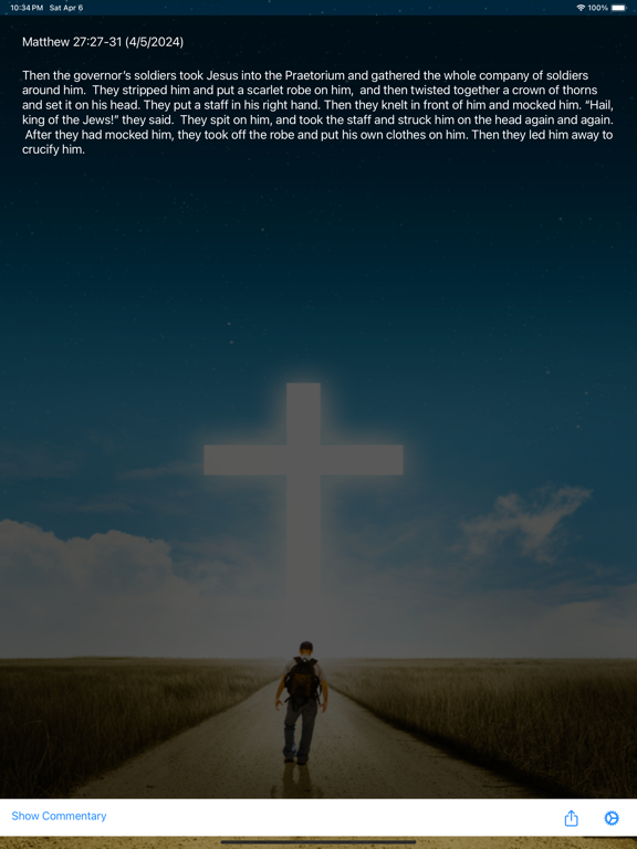 Screenshot #4 pour Jesus Speaks. Bible Devotional