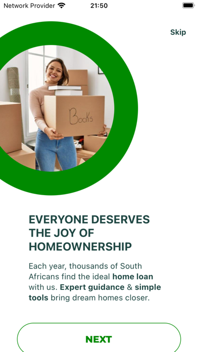 ooba home loan app Screenshot