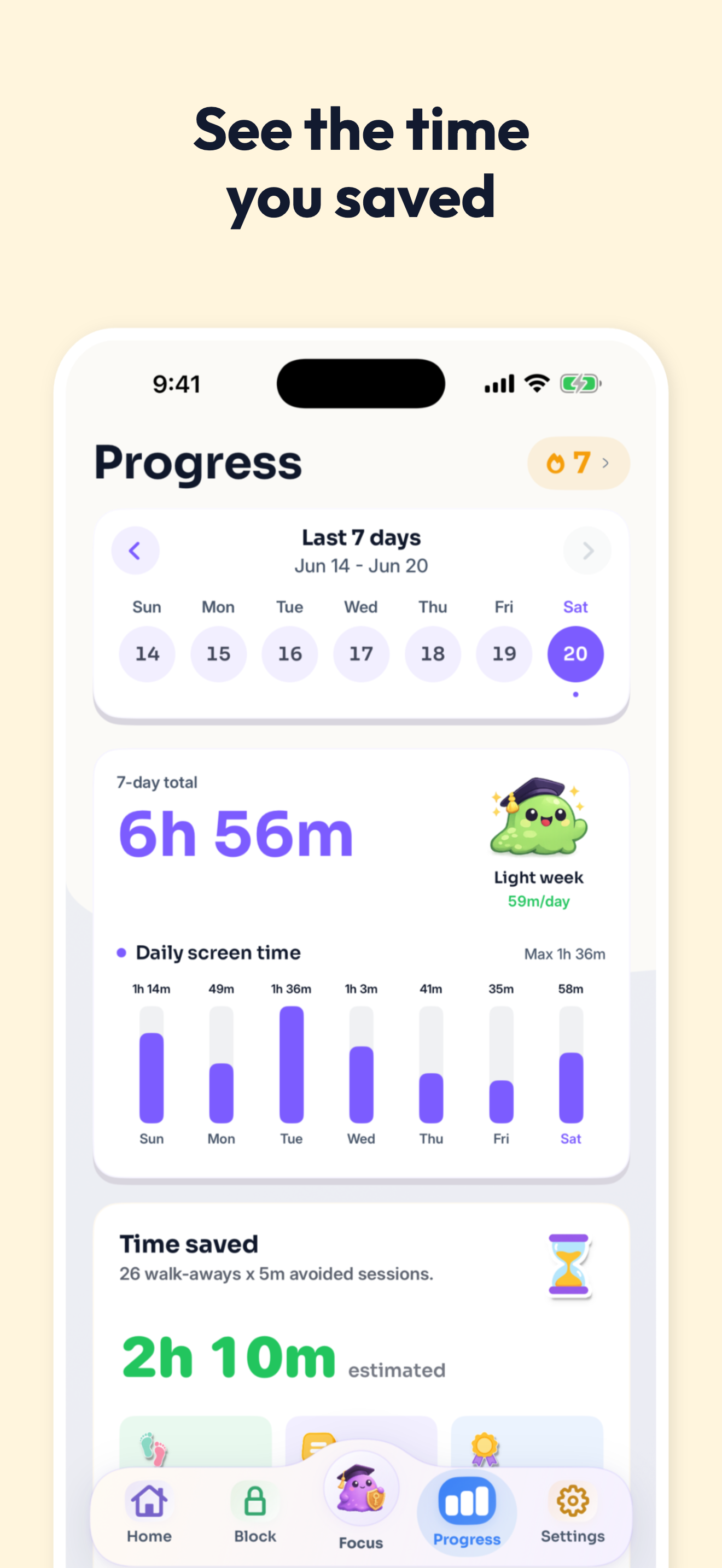 Blob: Screen Time Control
