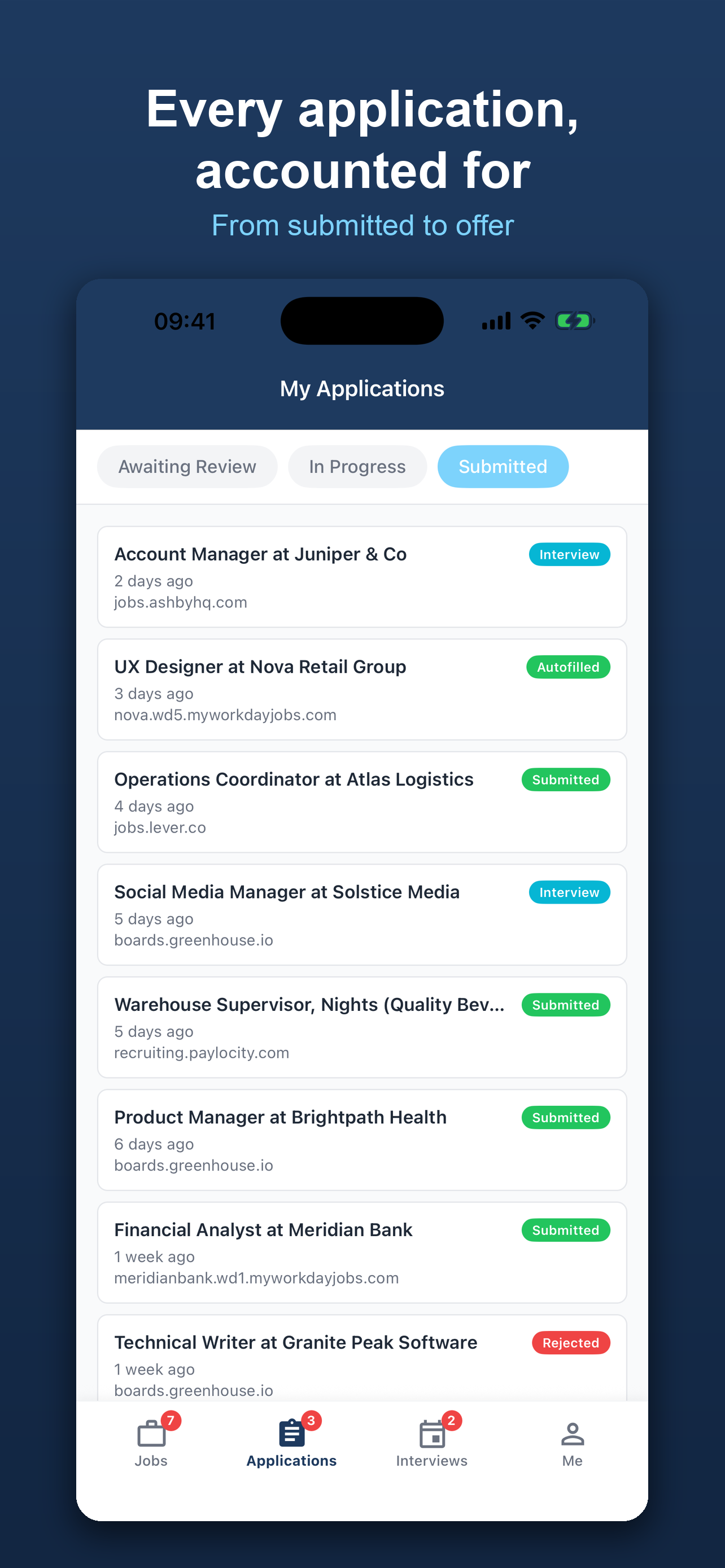 PrepMyApp screenshot 8