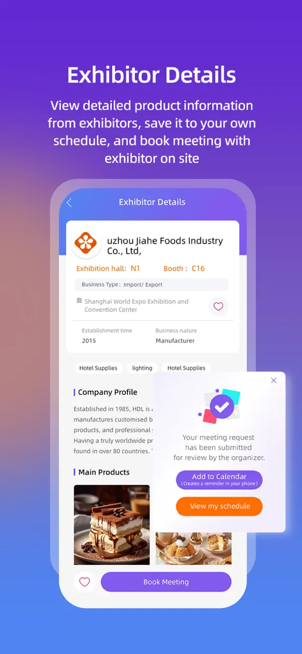 #4. DTS HoReCa (iOS) Ved: Shanghai Sinoexpo Informa Markets International Exhibition Co., Ltd.