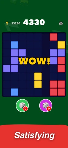 Lucky Block: Dice Puzzle iPhone screenshot