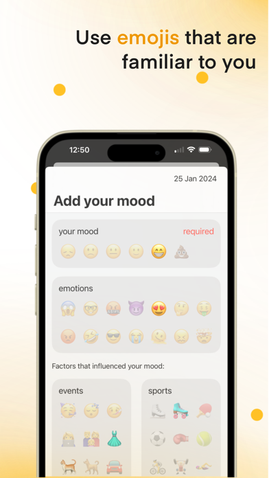 Moodji: Improve Your Mood Screenshot
