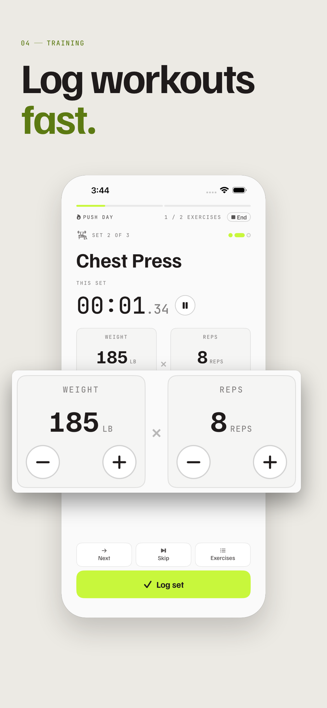 KilterFit screenshot 3