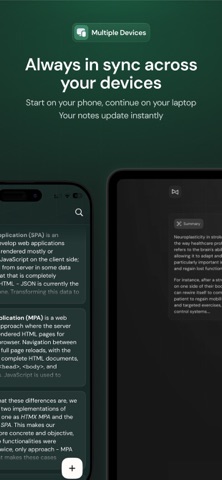 MindMirror: Smart Notes Screenshot 4 of 4