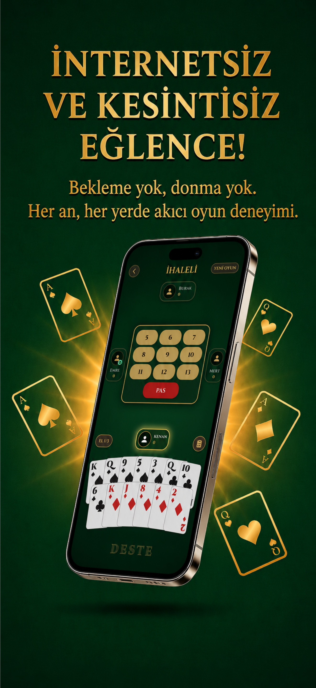 Deste: Batak King Pişti screenshot 3
