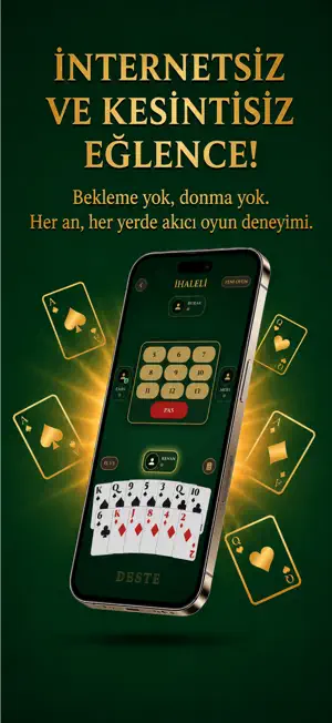 Deste: Batak King Pişti screenshot 3