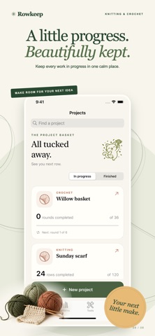 Rowkeep: Knit & Crochet Screenshot 8 of 8