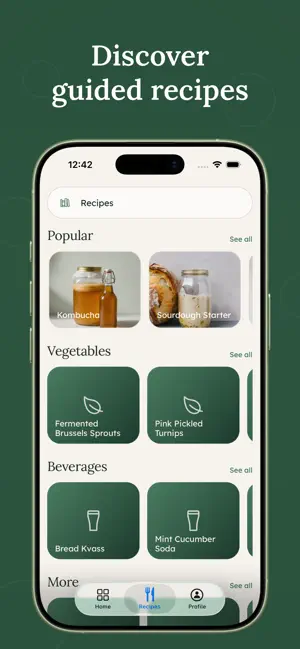 Fermenta - Home Fermentation screenshot 2