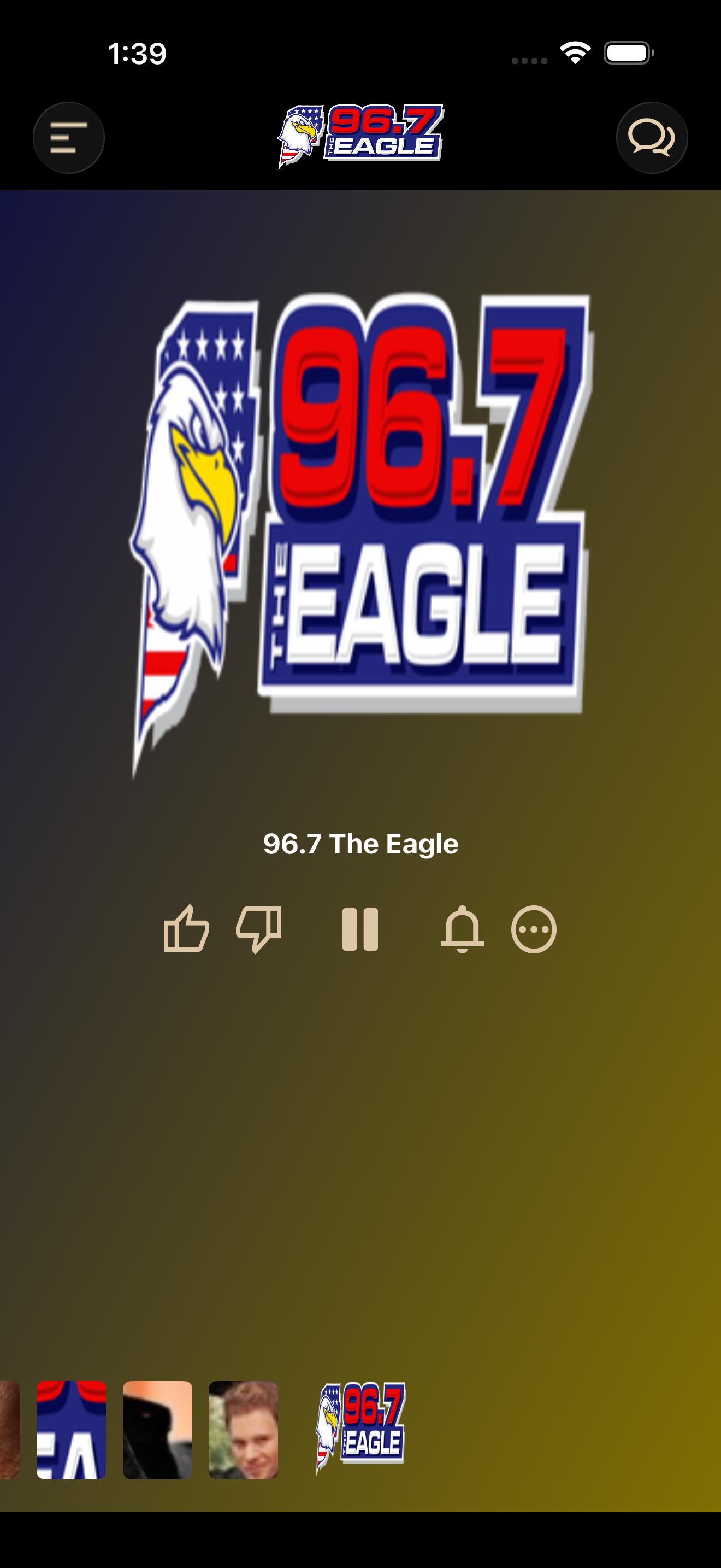 96.7 The Eagle WCOE