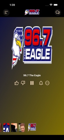96.7 The Eagle WCOE Screenshot 1 of 5