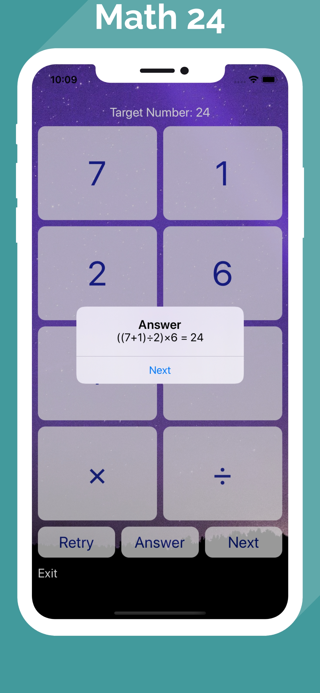 24 Math Fun