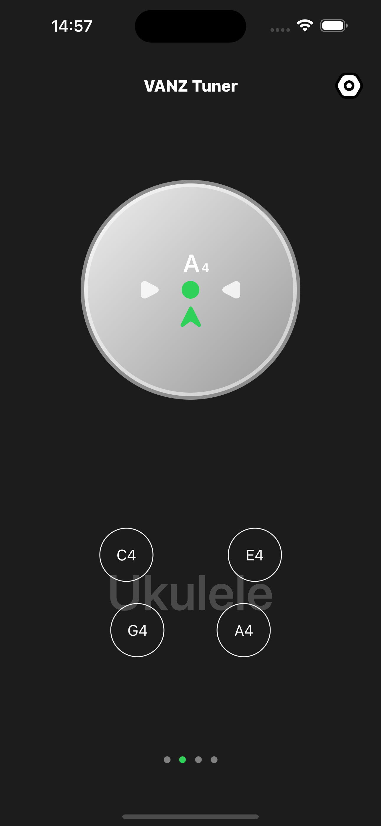 VANZ Guitar Tuner