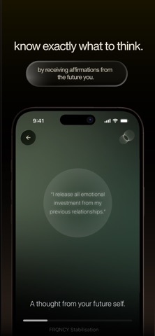 FRQNCY. screenshot