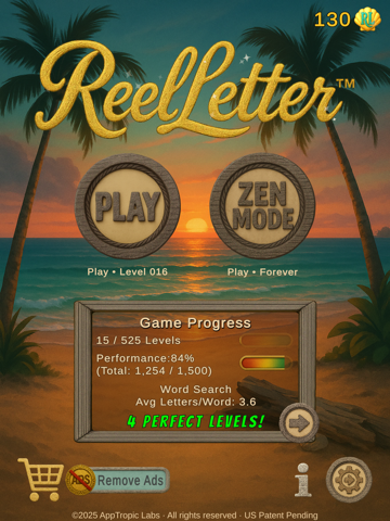 ReelLetter app screenshot