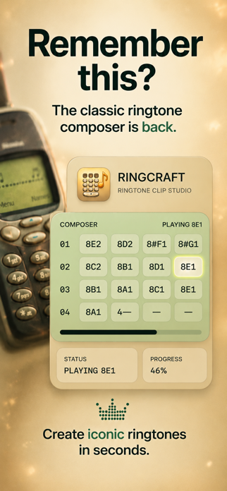 RingCraft: Ringtone Maker Screenshot 1 of 4