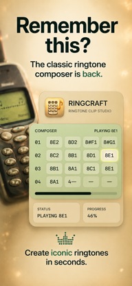 RingCraft: Ringtone Maker screenshot 1