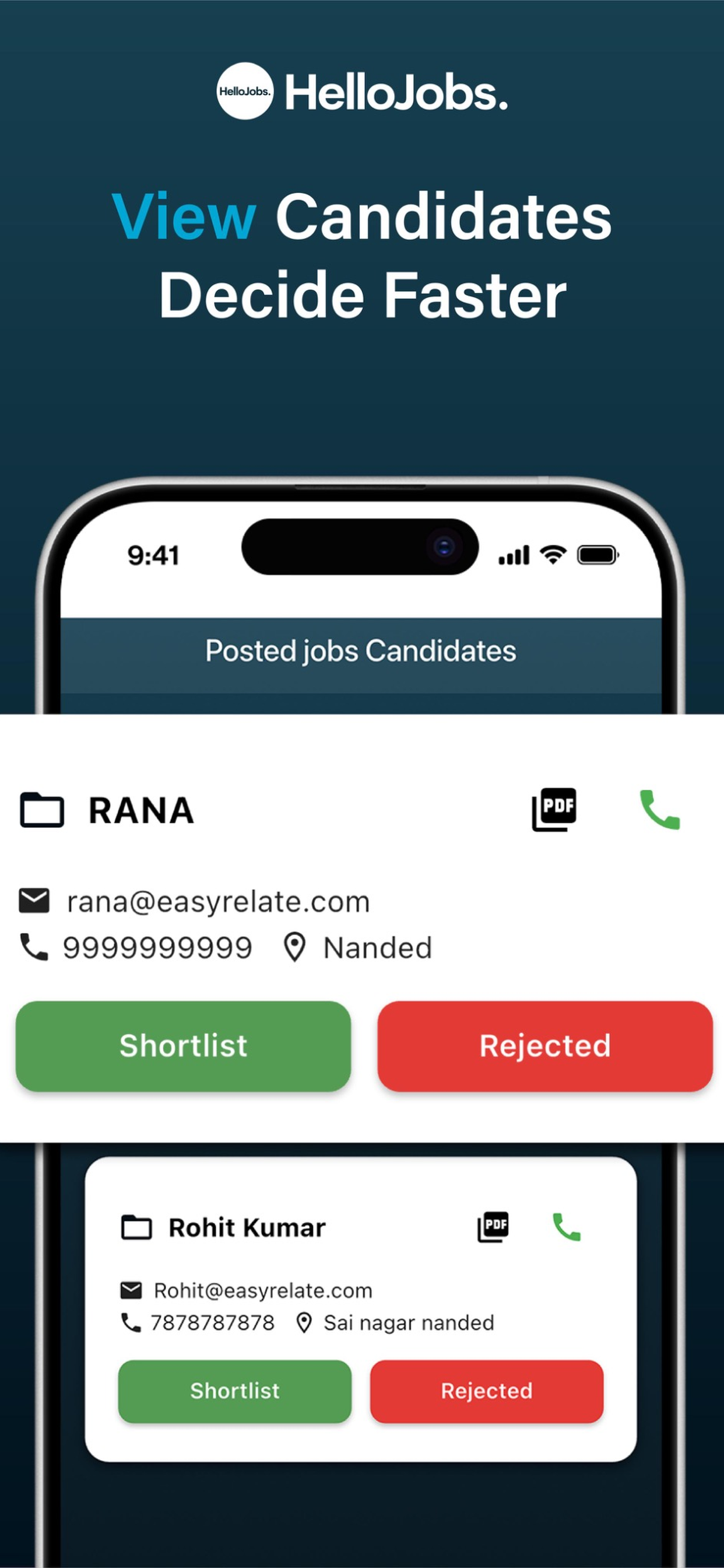 HelloJobs – Find Jobs Easily