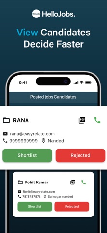 HelloJobs – Find Jobs Easily screenshot