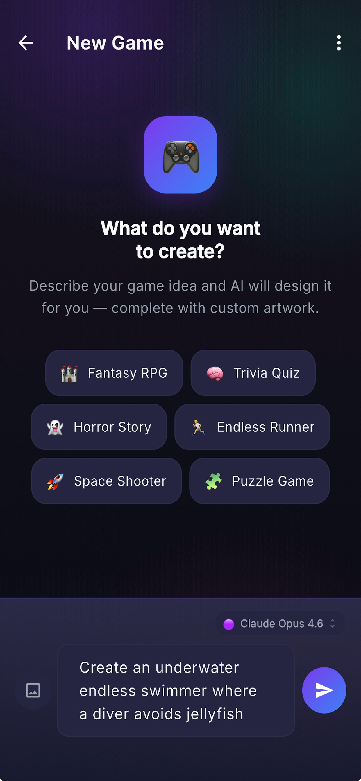 GameLab AI: Social Mini Games screenshot 4