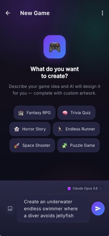 PocketByte: AI Game Community Screenshot 4 of 7