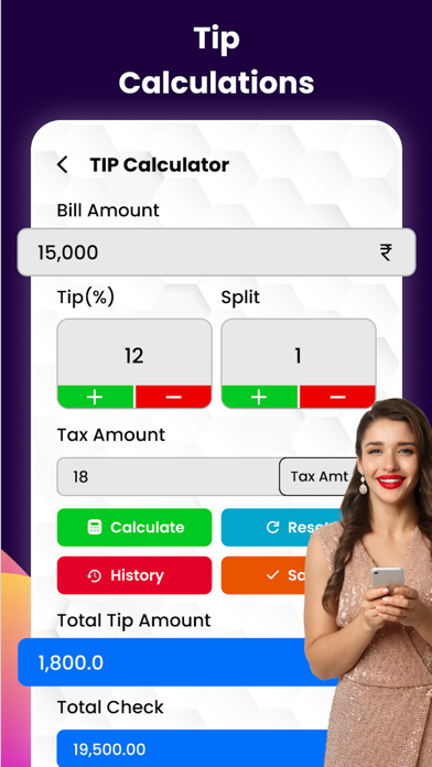 Investment Loan EMI Calculator Screenshot