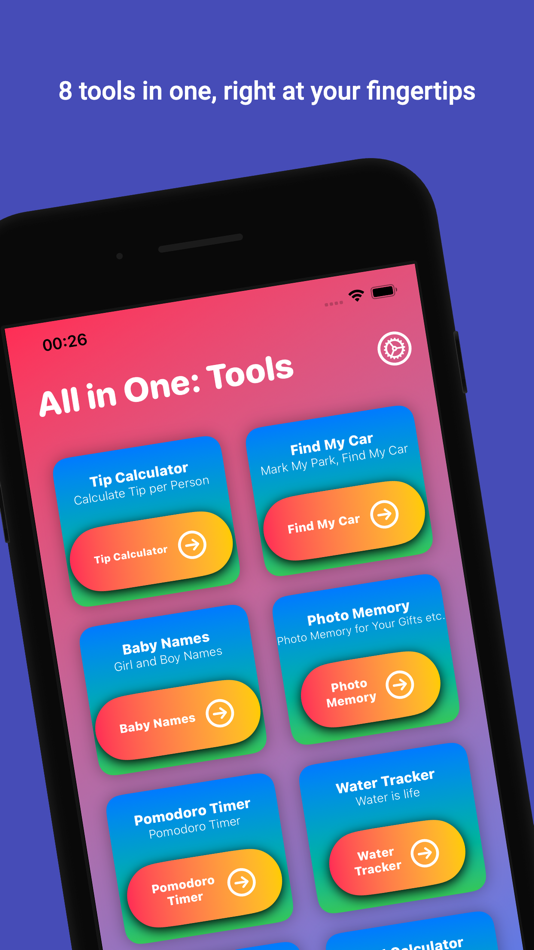 #1. All-in-One: Tools (iOS) Podle: Alparslan Topbas