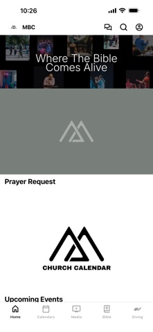 Magnolia.Church iPhone screenshot
