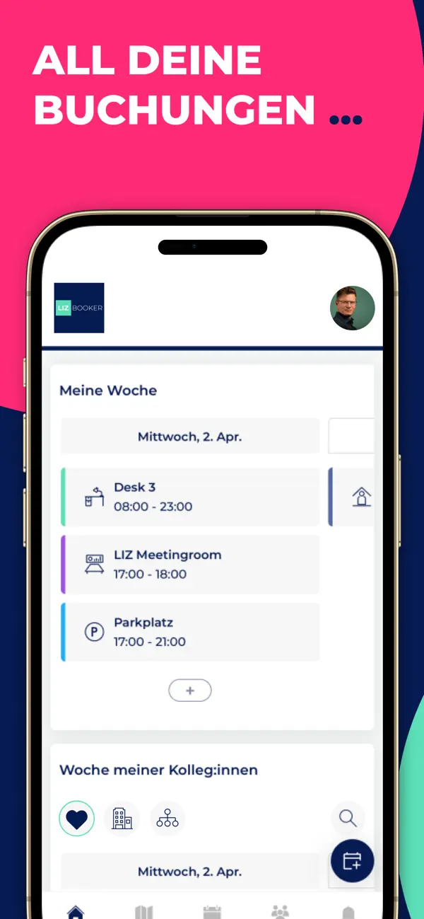 Screenshot #2 pour LIZ Booker