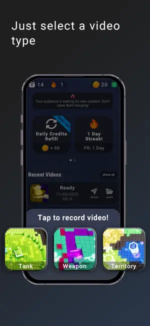 Marble Empire - Video Creator screenshot 1