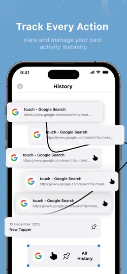Скриншот Click Assistant, Auto Clicker на iPhone 6