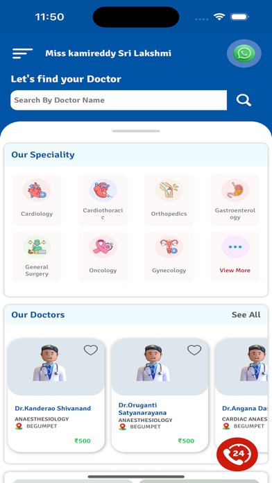 Medicover Hospitals Screenshot