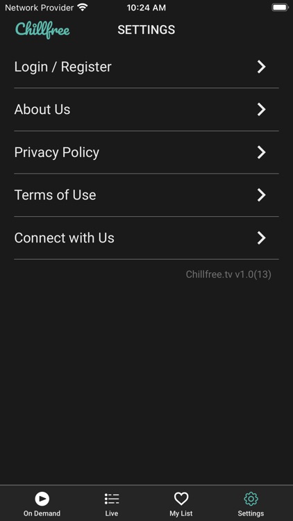 Chillfree : Movies, TV & More screenshot-6