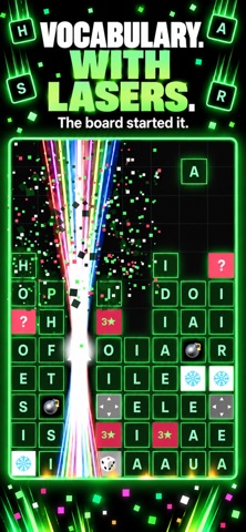 WordsDown: Falling Word Puzzle Screenshot 6 of 10