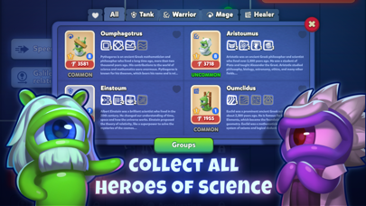 Science Learning Idle RPG Game Screenshot 5 of 7