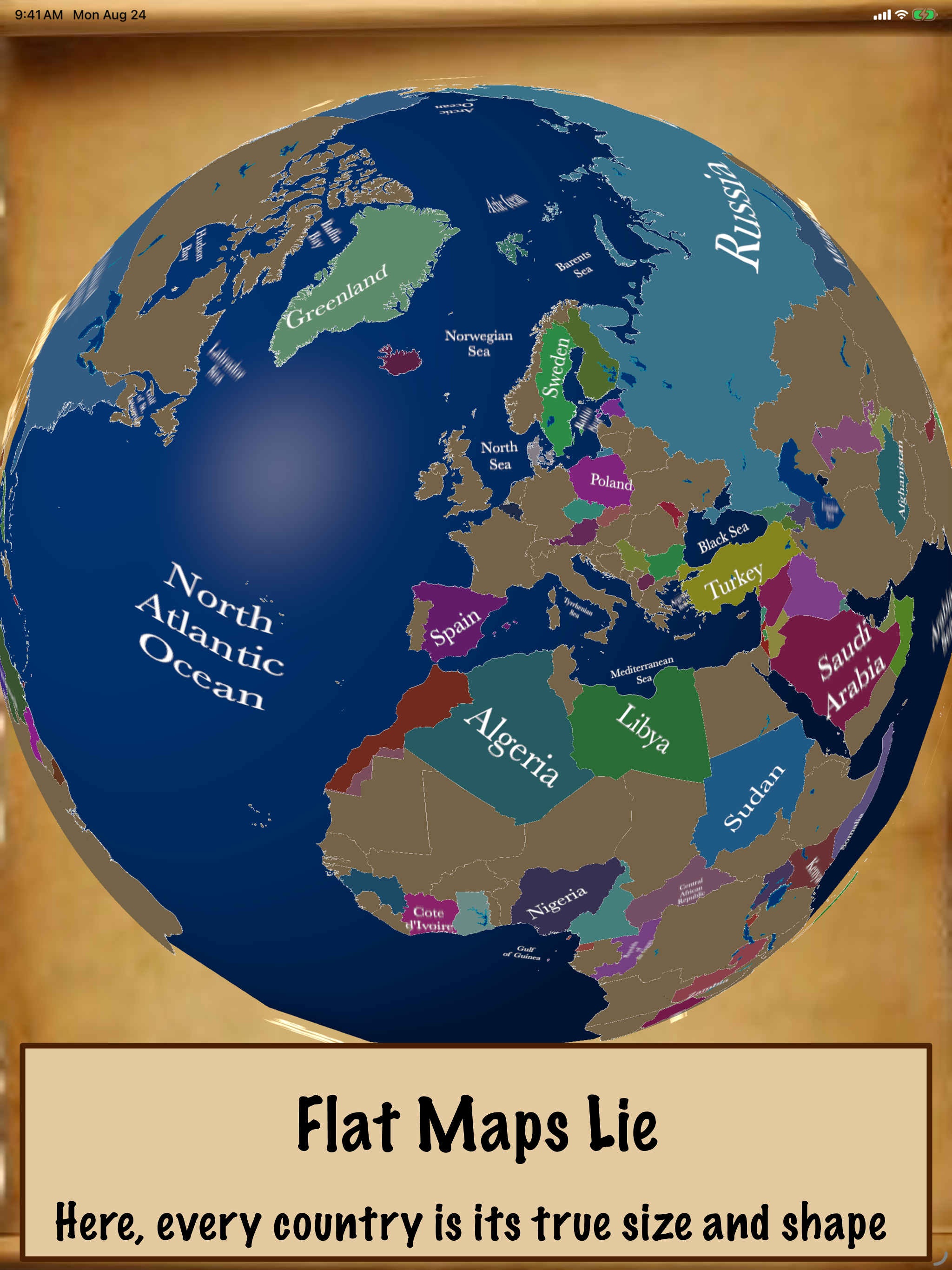 JigsawGeo screenshot 12